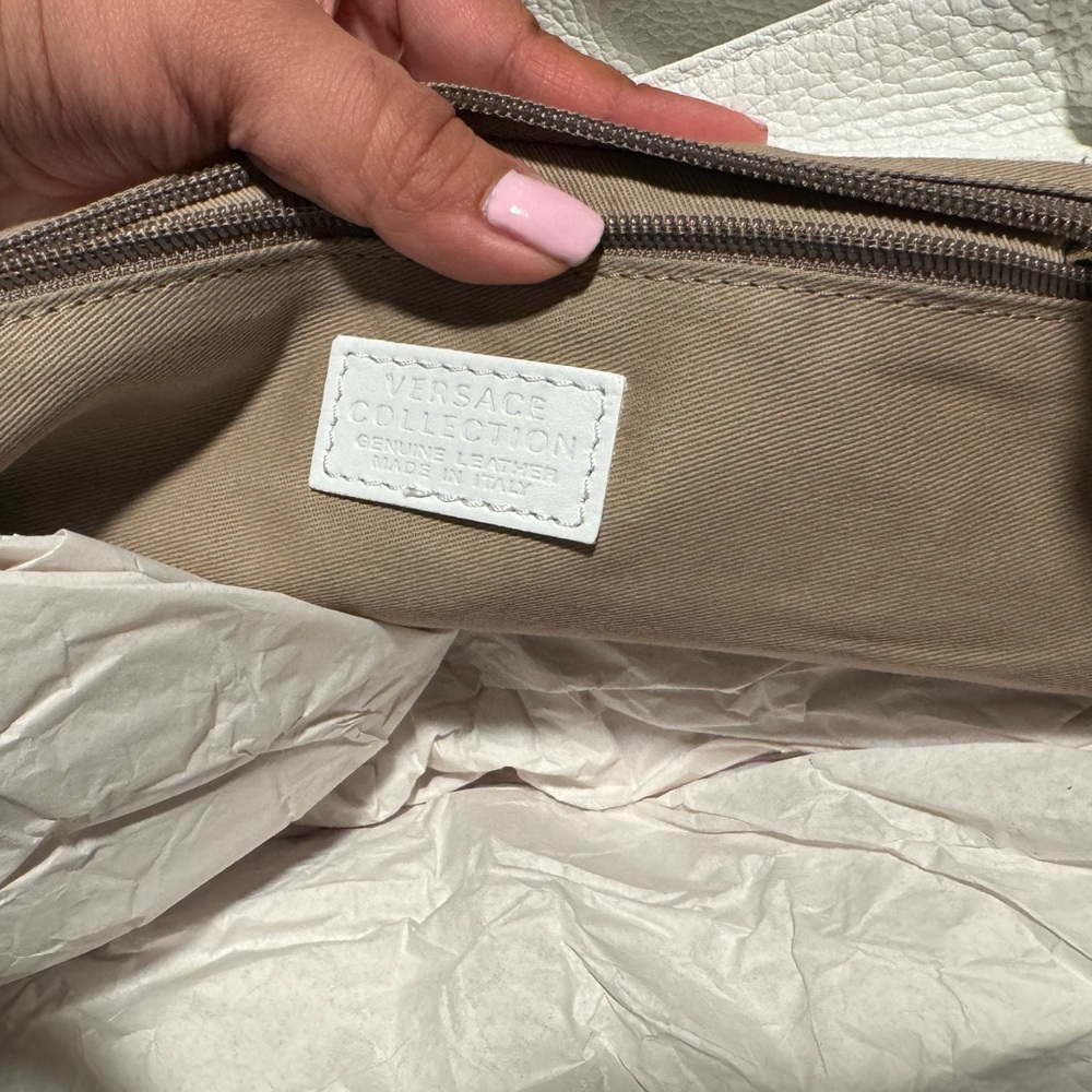 VERSACE COLLECTION SATCHEL - Picture 4 of 6
